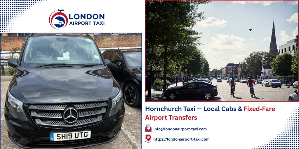 Hornchurch Taxi & Airport Transfers | Fixed Price 2026
