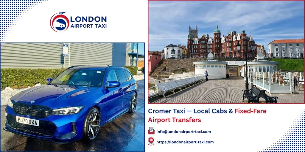 Cromer Taxi & Airport Transfers | Fixed Price 2026