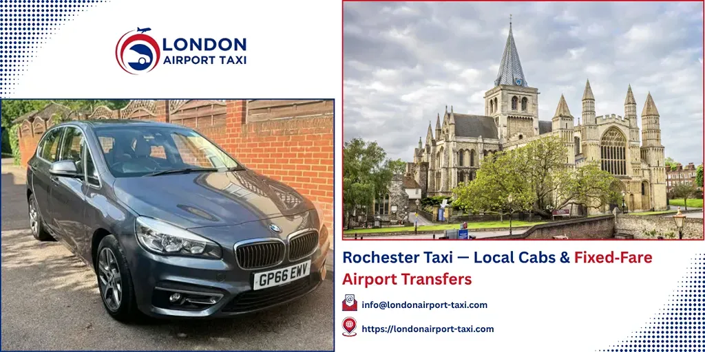 Rochester Taxi & Airport Transfers | Fixed Price 2026