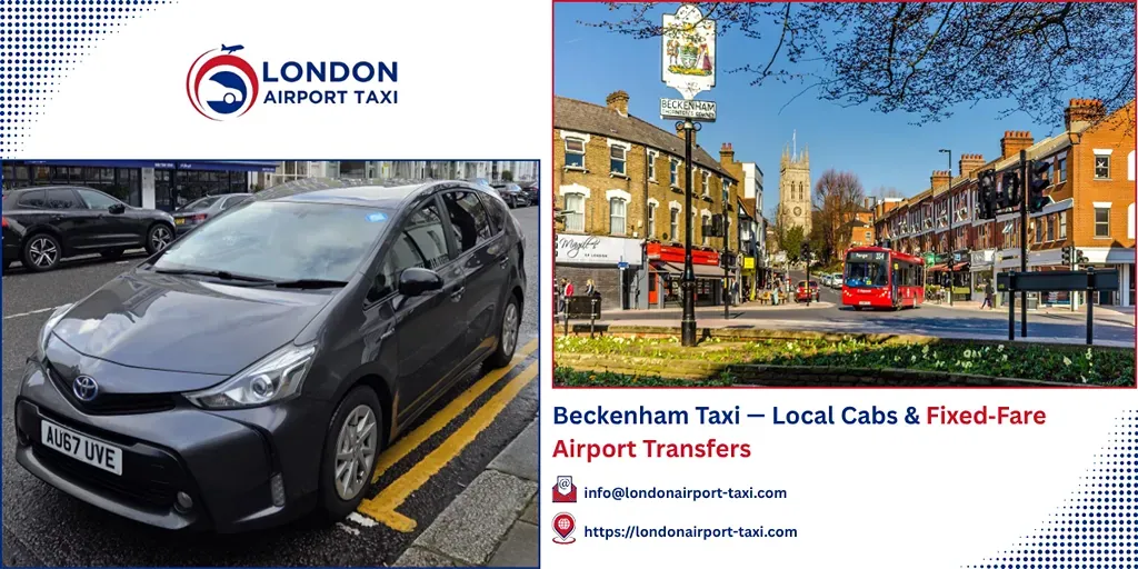 Beckenham Taxi & Airport Transfers | Fixed Price 2026