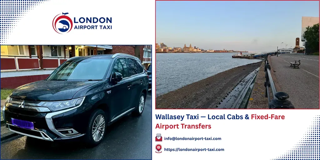 Wallasey Taxi & Airport Transfers | Fixed Price 2026
