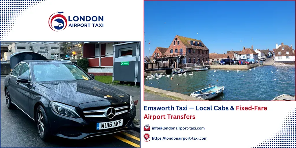Emsworth Taxi & Airport Transfers | Fixed Price 2026