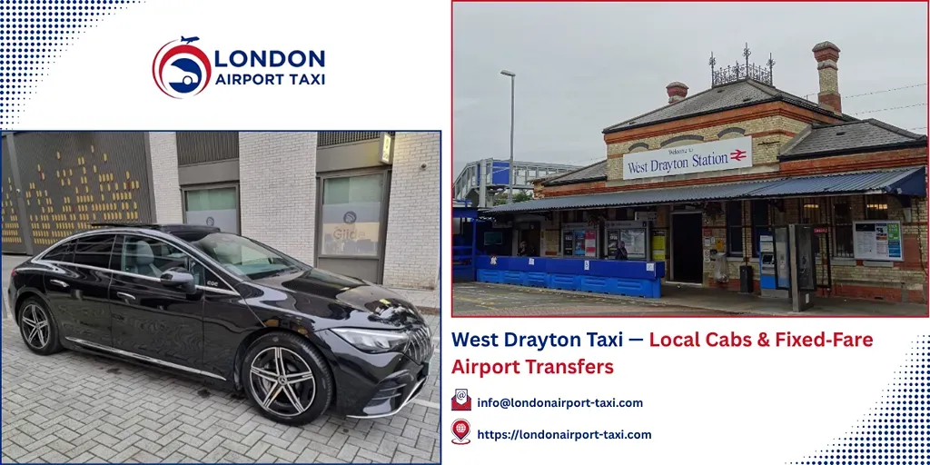 West Drayton Taxi & Airport Transfers | Fixed Price 2026