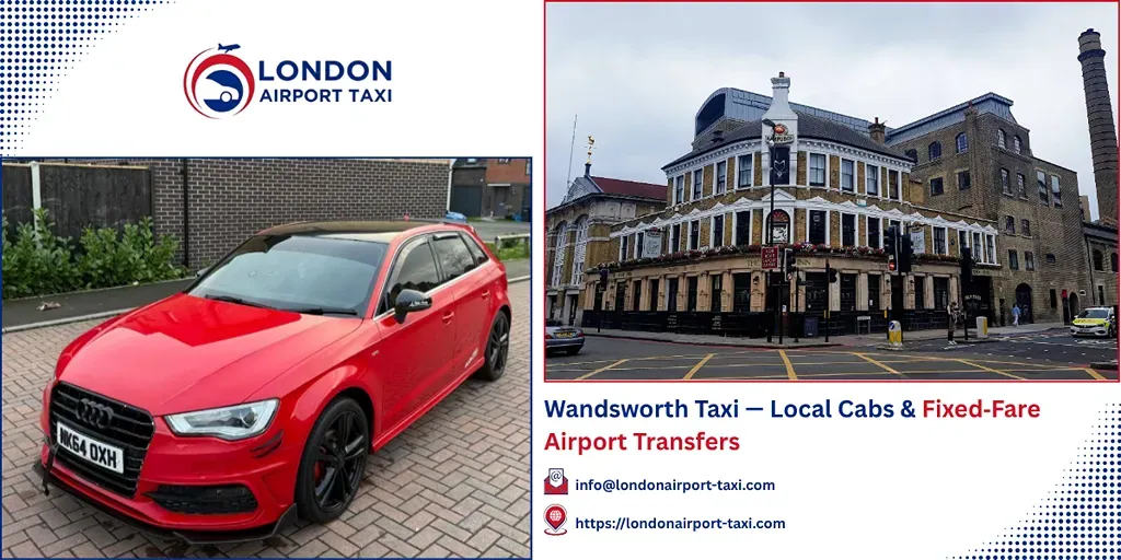 Wandsworth Taxi & Airport Transfers | Fixed Price 2026