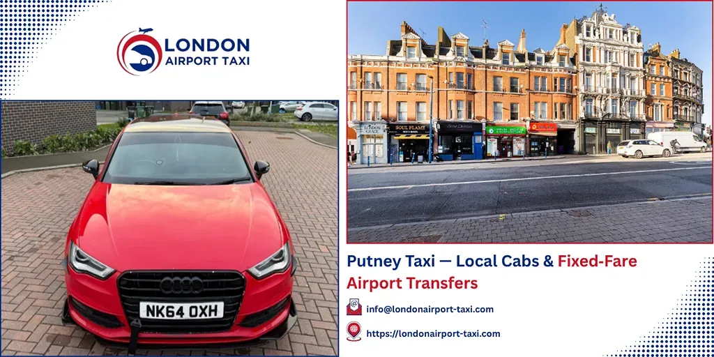 Putney Taxi & Airport Transfers | Fixed Price 2026