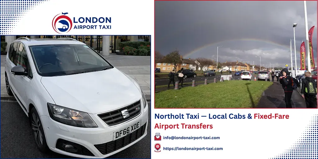 Northolt Taxi & Airport Transfers | Fixed Price 2026