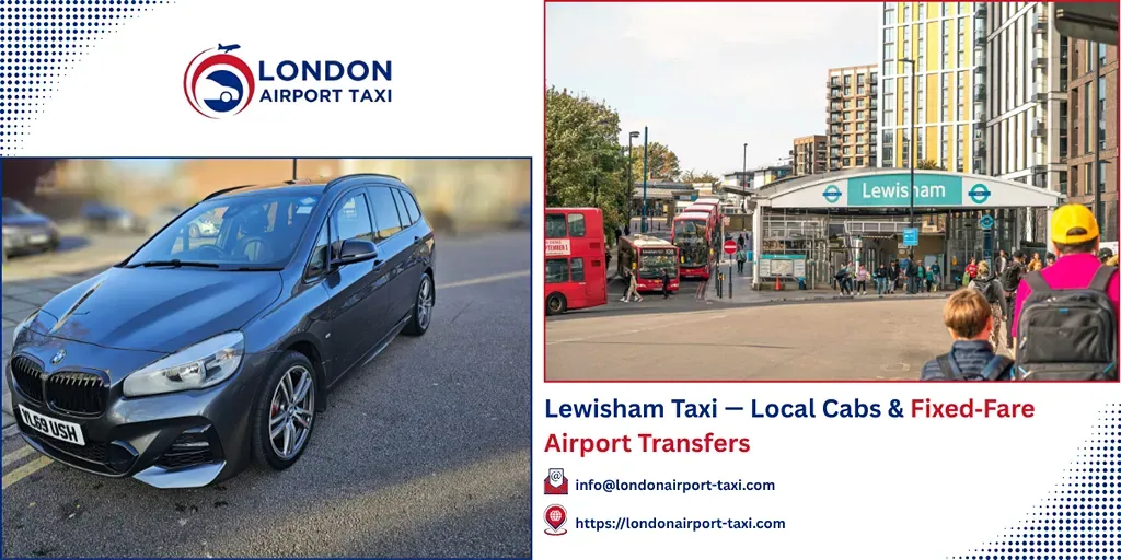 Lewisham Taxi & Airport Transfers | Fixed Price 2026