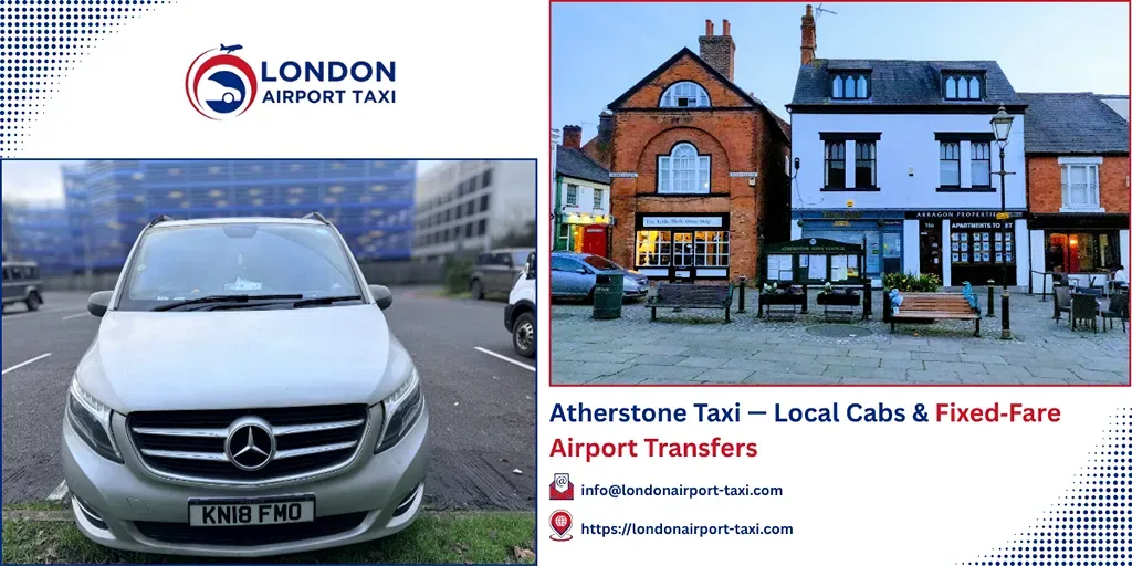 Atherstone Taxi & Airport Transfers | Fixed Price 2026