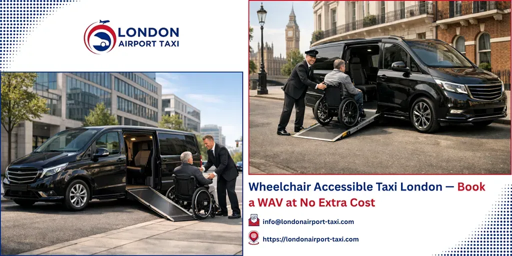 Wheelchair Accessible Taxi London | Fixed Price 2026