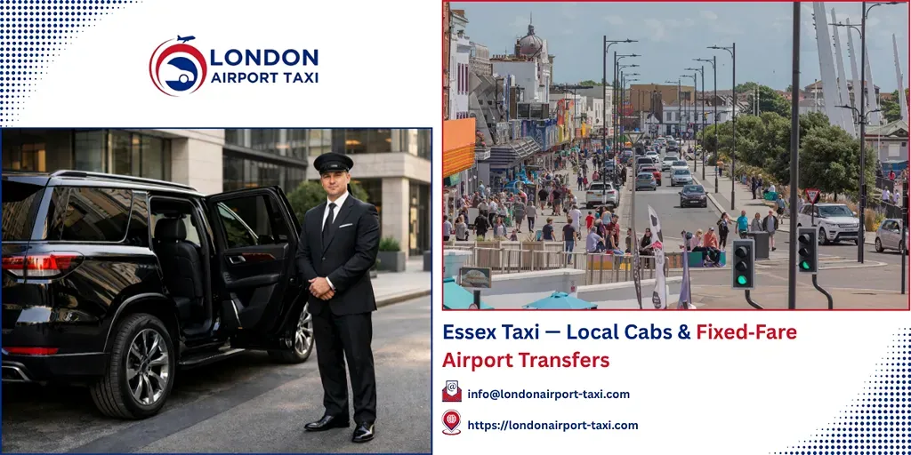 Essex Taxi & Airport Transfers | Fixed Price 2026