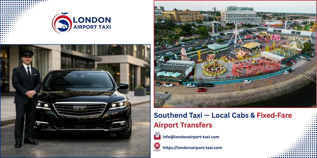 Southend Taxi & Airport Transfers | Fixed Price 2026