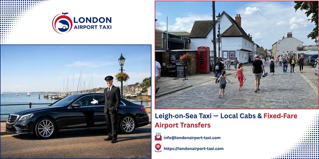 Leigh-on-Sea Taxi & Airport Transfers | Fixed Price 2026