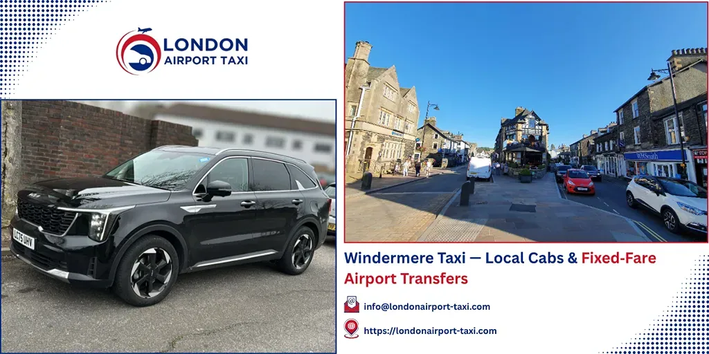 Windermere Taxi & Airport Transfers | Fixed Price 2026