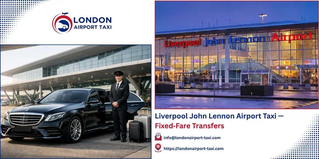 Liverpool John Lennon Airport Taxi | Fixed Fares 2026