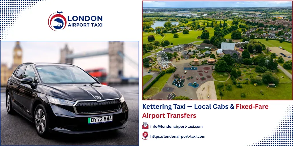 Kettering Taxi & Airport Transfers | Fixed Price 2026