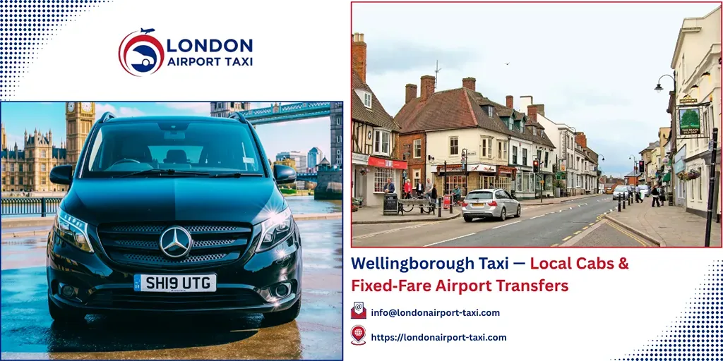 Wellingborough Taxi & Airport Transfers | Fixed Fares 2026