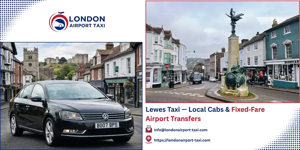Lewes Taxi & Airport Transfers | Fixed Price 2026
