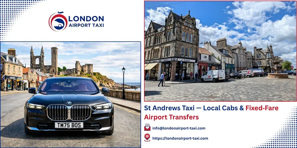 St Andrews Taxi & Airport Transfers | Fixed Price 2026
