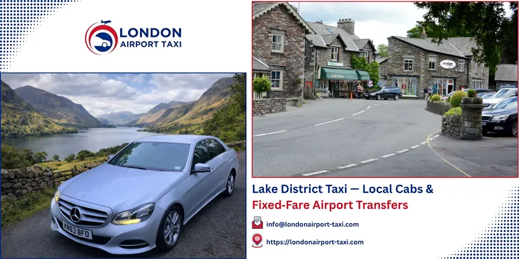Lake District Taxi & Airport Transfers | Fixed Price 2026