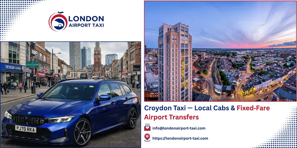 Croydon Taxi & Airport Transfers | Fixed Price 2026