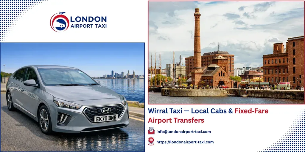 Wirral Taxi & Airport Transfers | Fixed Price 2026