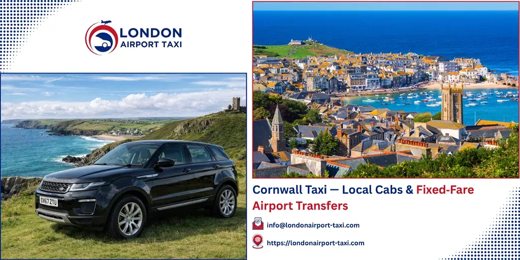 Cornwall Taxi & Airport Transfers | Fixed Price 2026