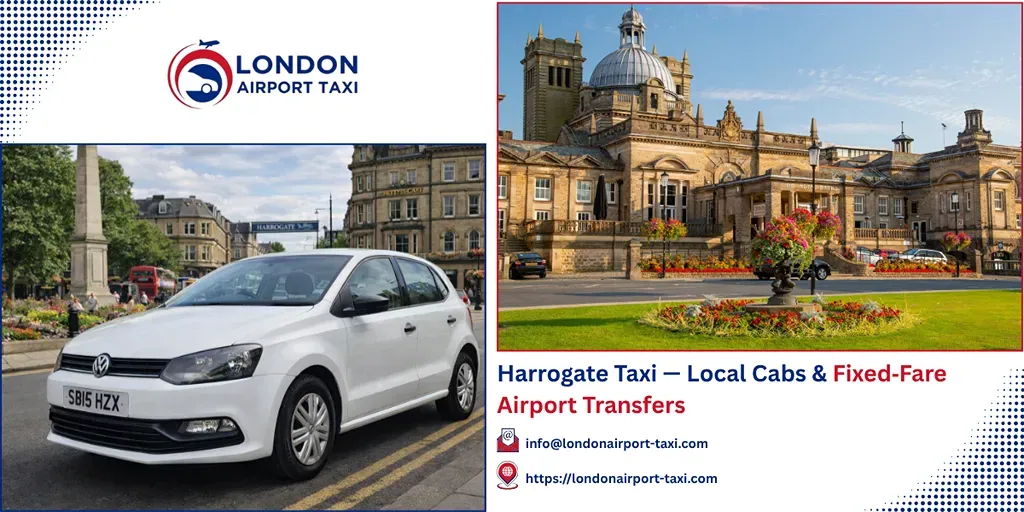 Harrogate Taxi & Airport Transfers | Fixed Price 2026