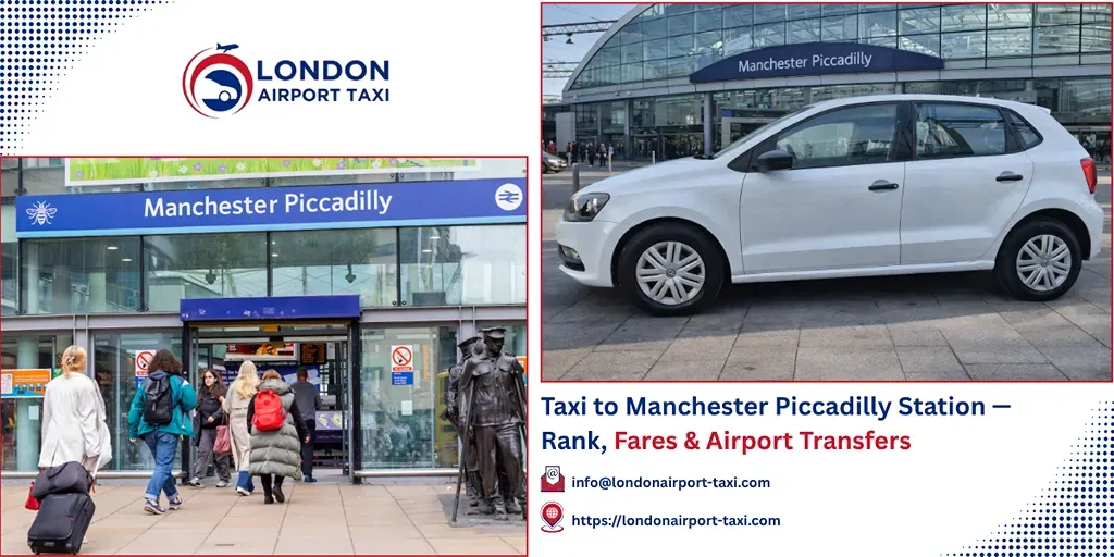Taxi Manchester Piccadilly | Rank, Fares & Airports 2026