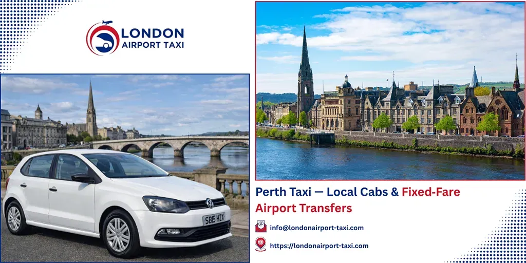 Perth Taxi & Airport Transfers | Fixed Price 2026