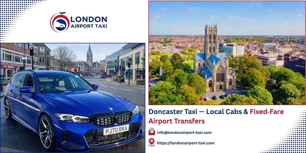 Doncaster Taxi & Airport Transfers | Fixed Price 2026