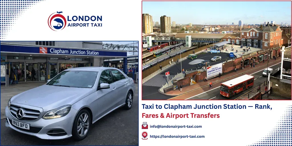 Taxi Clapham Junction | Rank, Fares & Airports 2026