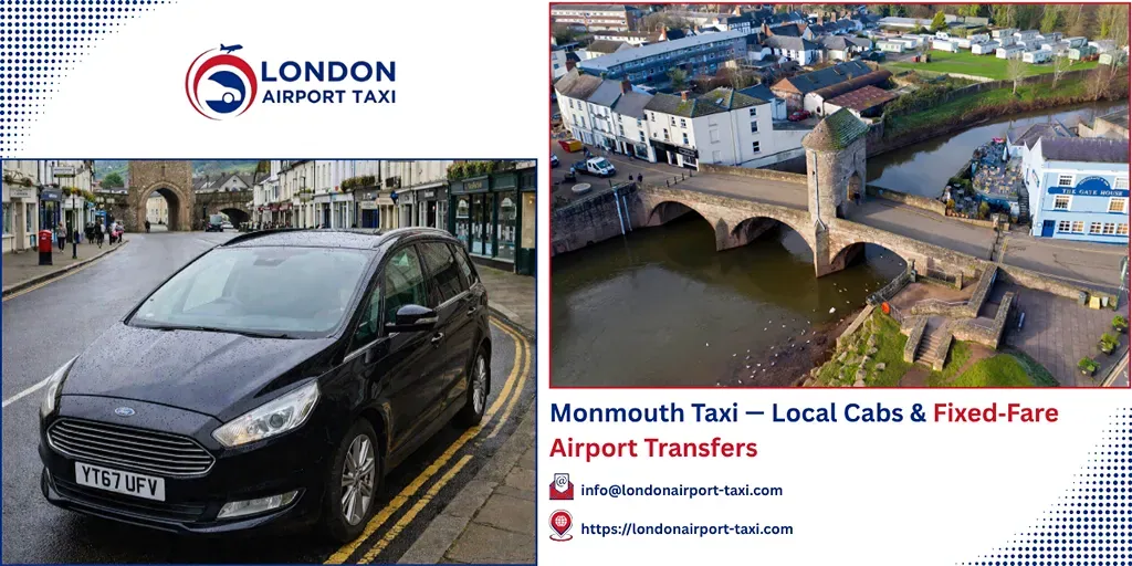 Monmouth Taxi & Airport Transfers | Fixed Price 2026