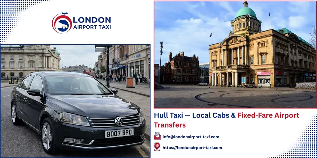 Hull Taxi & Airport Transfers | Fixed Price 2026