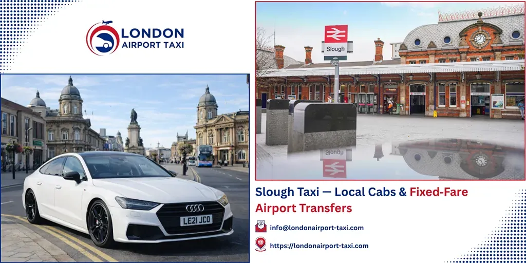 Slough Taxi & Airport Transfers | Fixed Price 2026