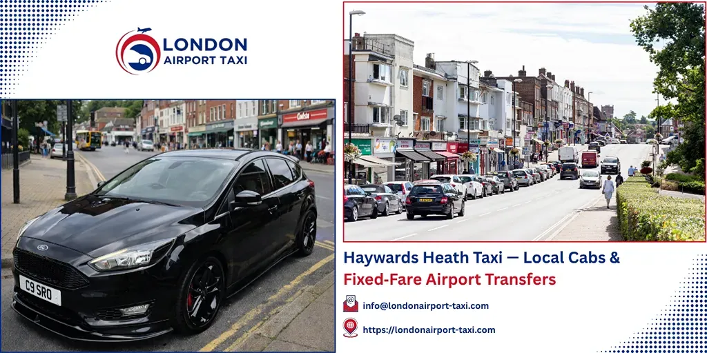 Haywards Heath Taxi & Airport Transfers | Fixed Price 2026