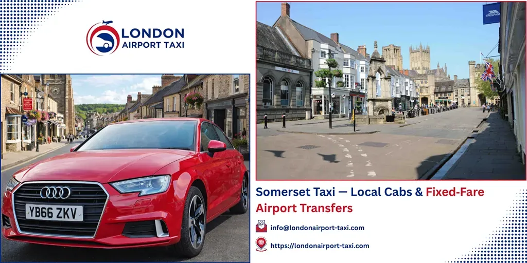 Somerset Taxi & Airport Transfers | Fixed Price 2026