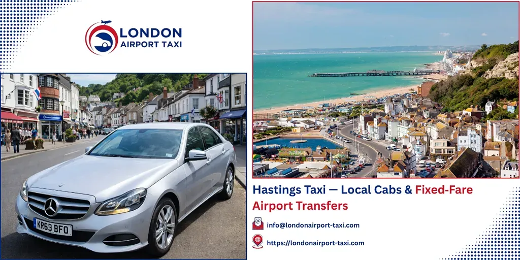 Hastings Taxi & Airport Transfers | Fixed Price 2026