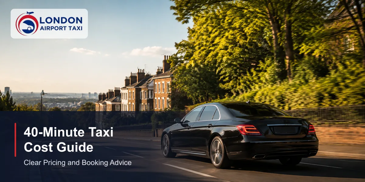 How Expensive Is a 40-Minute Taxi? Mile & Minute Costs 2026