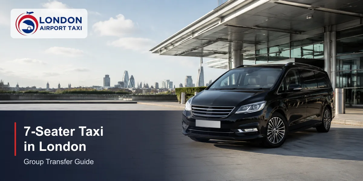 7 Seater Taxi London | London Airport Taxi Transfers