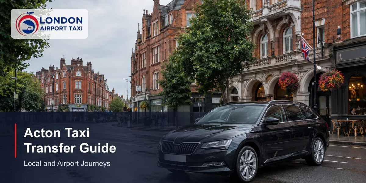 Acton Taxi & Airport Transfers | Fixed Price 2026