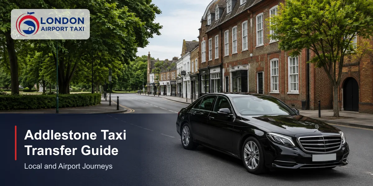 Addlestone Taxi & Airport Transfers | Fixed Price 2026