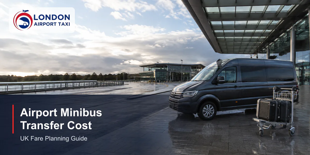 Minibus Airport Transfer Cost 2026 — Fixed Fares from £85
