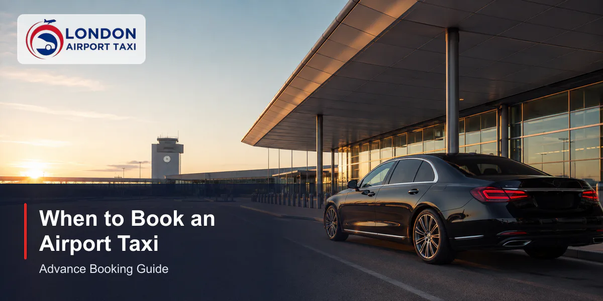 Best Time to Book an Airport Taxi: 2026 UK Timing Guide