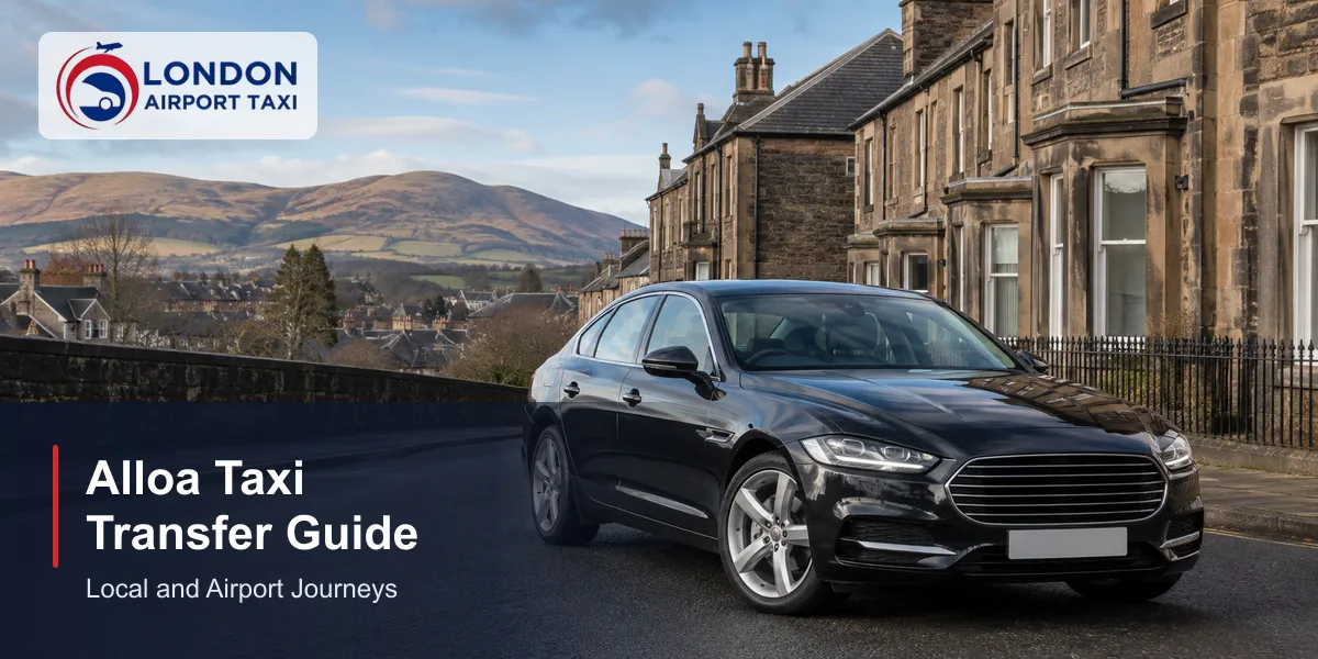Alloa Taxi & Airport Transfers | Fixed Fares 2026