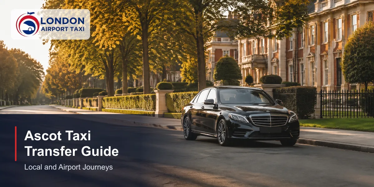 Ascot Taxi & Airport Transfers | Fixed Fares 2026