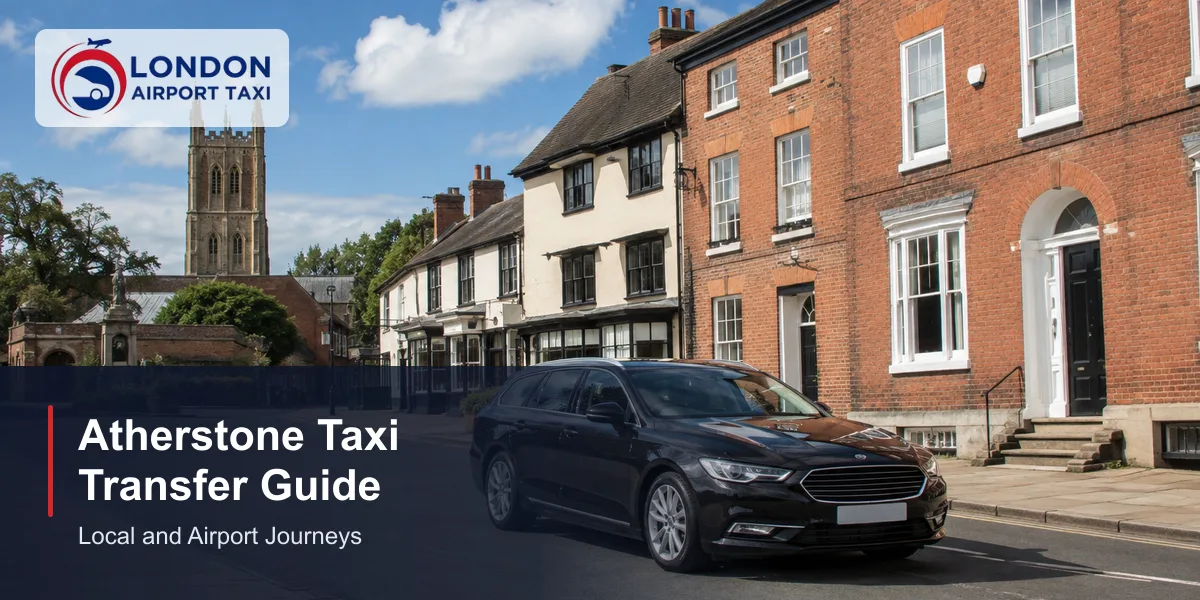 Atherstone Taxi & Airport Transfers | Fixed Price 2026