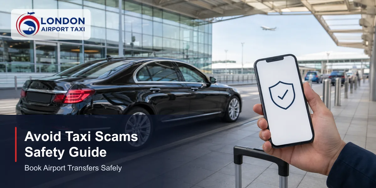How to Avoid London Airport Taxi Scams 2026 Safety Guide