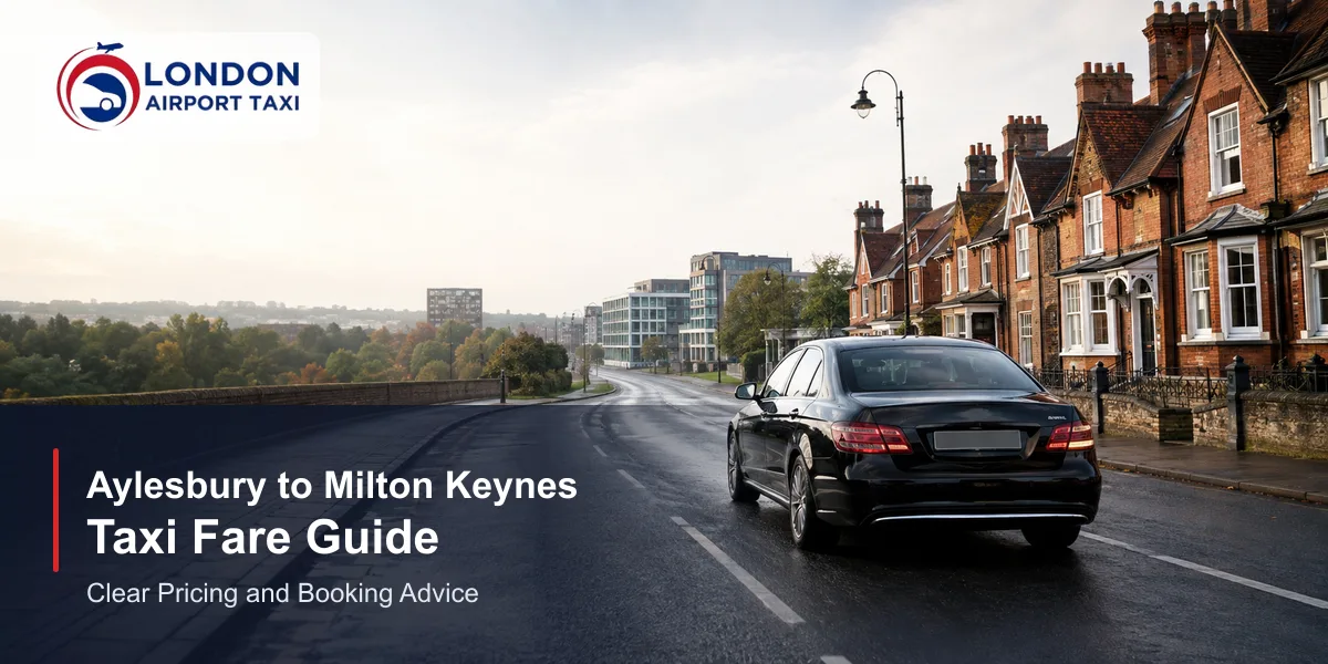 How Much Is a Taxi from Aylesbury to Milton Keynes? 2026