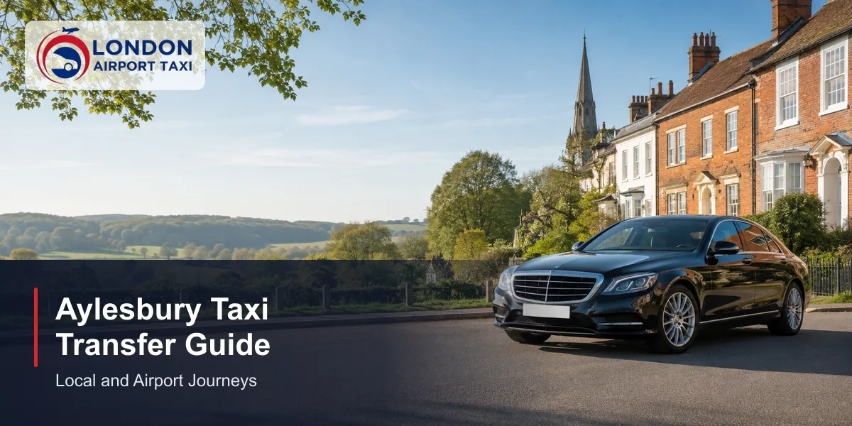 Aylesbury Taxi & Airport Transfers | Fixed Price 2026