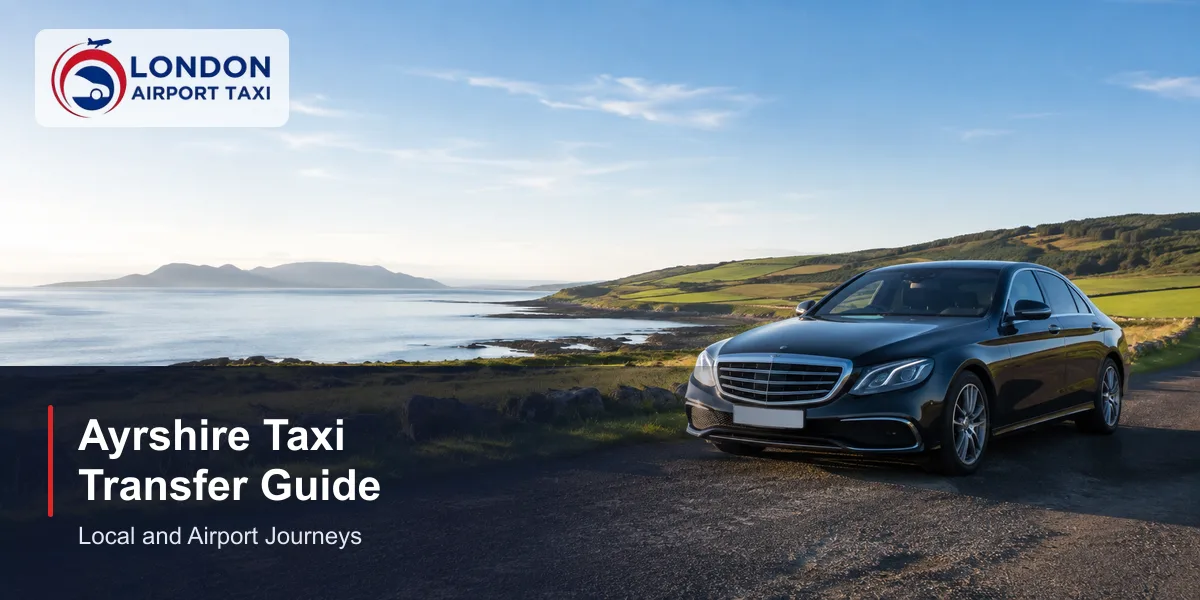 Ayrshire Taxi & Airport Transfers | Fixed Price 2026